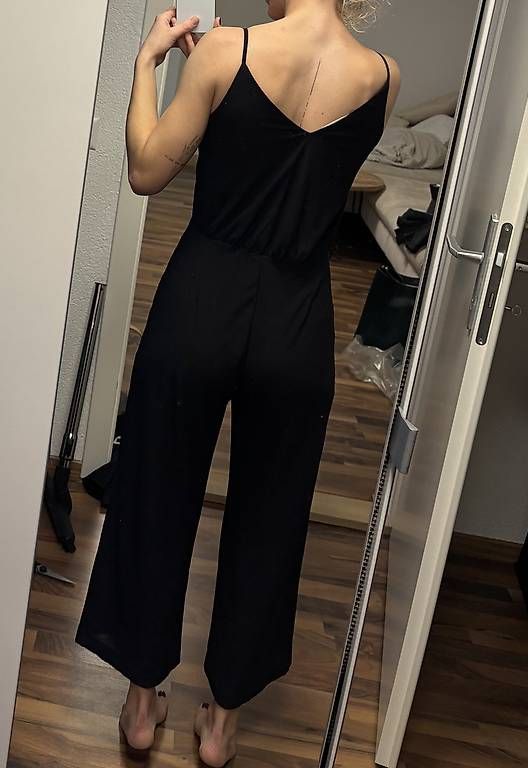 Jumpsuits: Overall Jumpsuit lang black Gr. XS – Gebraucht aus St. Gallen von mustang96 2