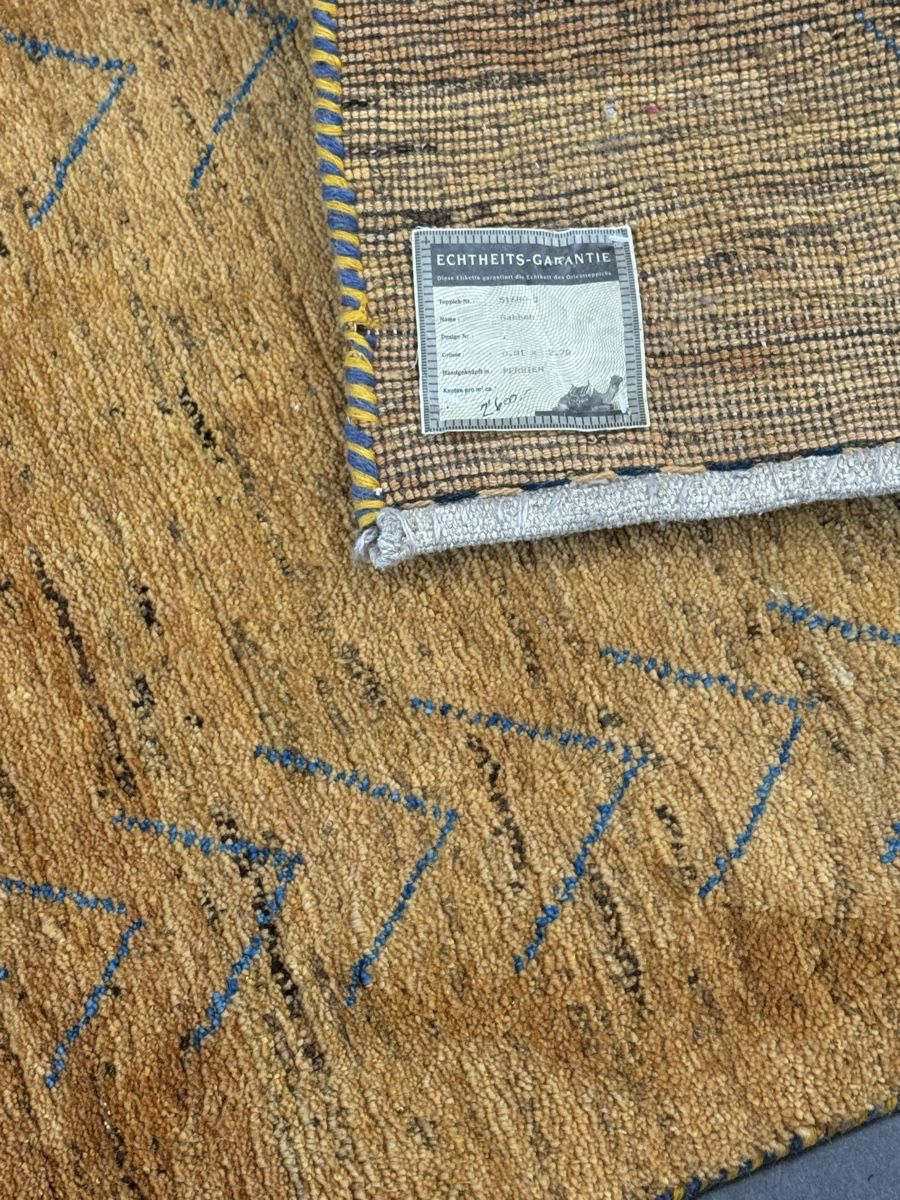 Tappeti: Gabbeh Läufer  81x279cm – Nuovo (secondo la descrizione) da Liestal venduto da galerie_nategh 4
