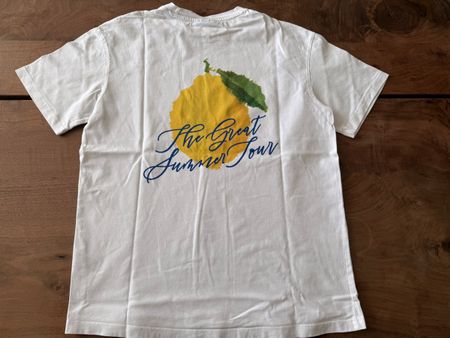 T-Shirt weiss Grösse S The Great Summer Tour bedruckt