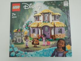 Lego 43231 Disney Wish  Ashas Häuschen     Neu       7+