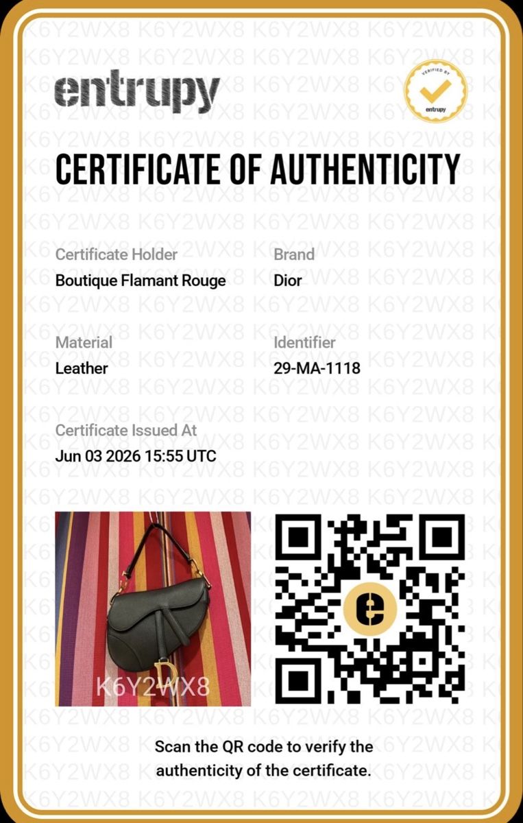 Dior Borse da donna: Sac saddle taille Médium avec bandoulière. – Usato da Chêne-Bourg venduto da luy_hk5b 7