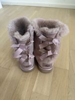Original UGG Boots Rosa/Taupe – Grösse 36
