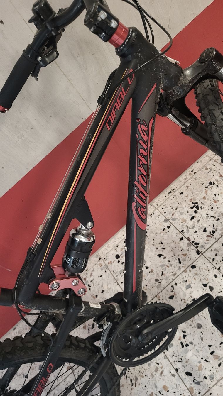 Vélos: MTB Diablo 24" Fully Velo – D'occasion à zürich par wuscheli0102 1