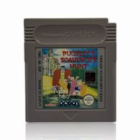 Nintendo Game Boy - Pugsley's Scavenger Hunt, Top Zustand