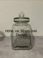 Vorratsglas mit Deckel Höhe ca. 30 cm