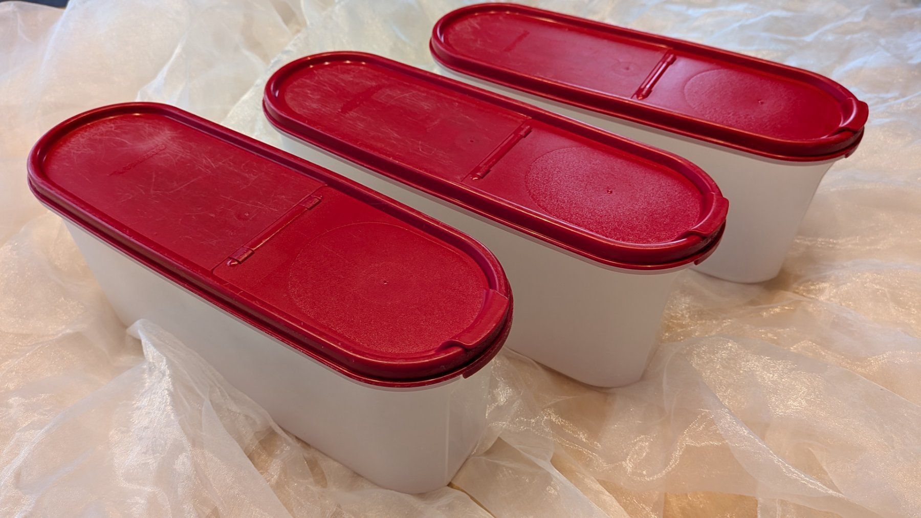 Tupperware Behälter & Ähnliches: Tupperware 3 Behälter Vorrat Supervision – Gebraucht aus Horw von Rebuho 4