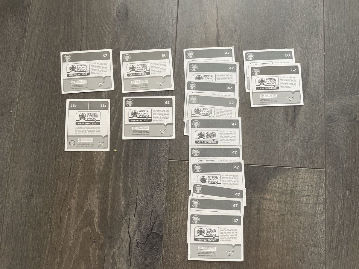 Panini Carte collezionabili: Euro2020 – Usato da Dompierre FR venduto da matmath 1