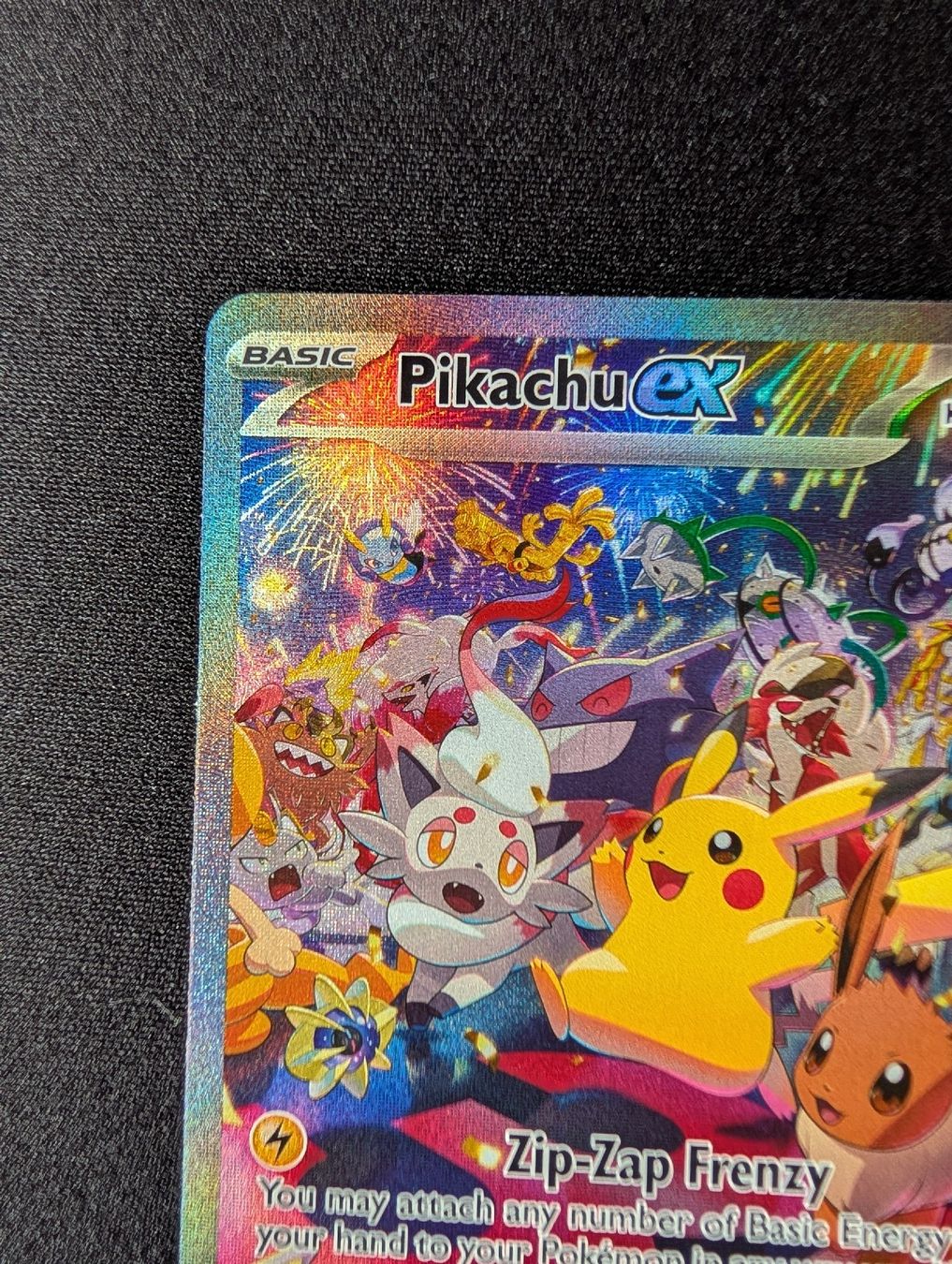 Pokémon Carte collezionabili: Pokémon - 'Pikachu ex' - 150/128 SIR - 30th – Nuovo (secondo la descrizione) da Faulensee venduto da plantmama 3