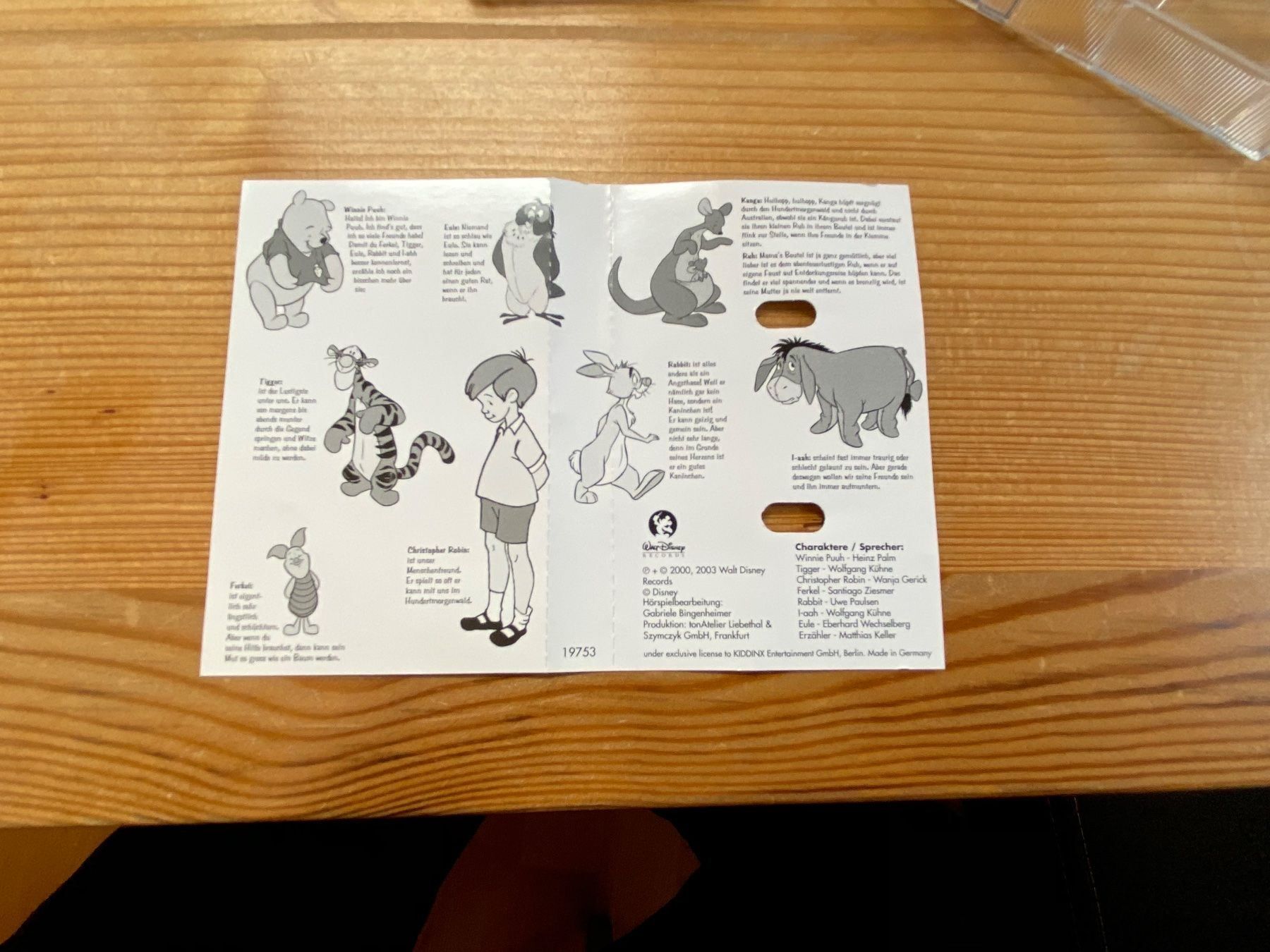 Musicassette: Kassette - Winnie Puuh (3) – Usato da St.Gallen venduto da kingsamas 4