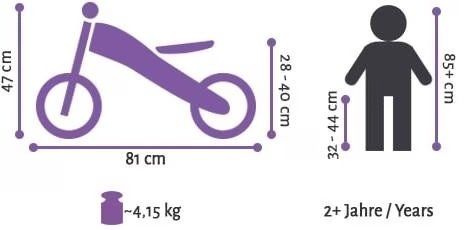 Velos: Vélo enfant - Draizienne 10" – Gebraucht aus Muraz (Collombey) von Robusto1 2