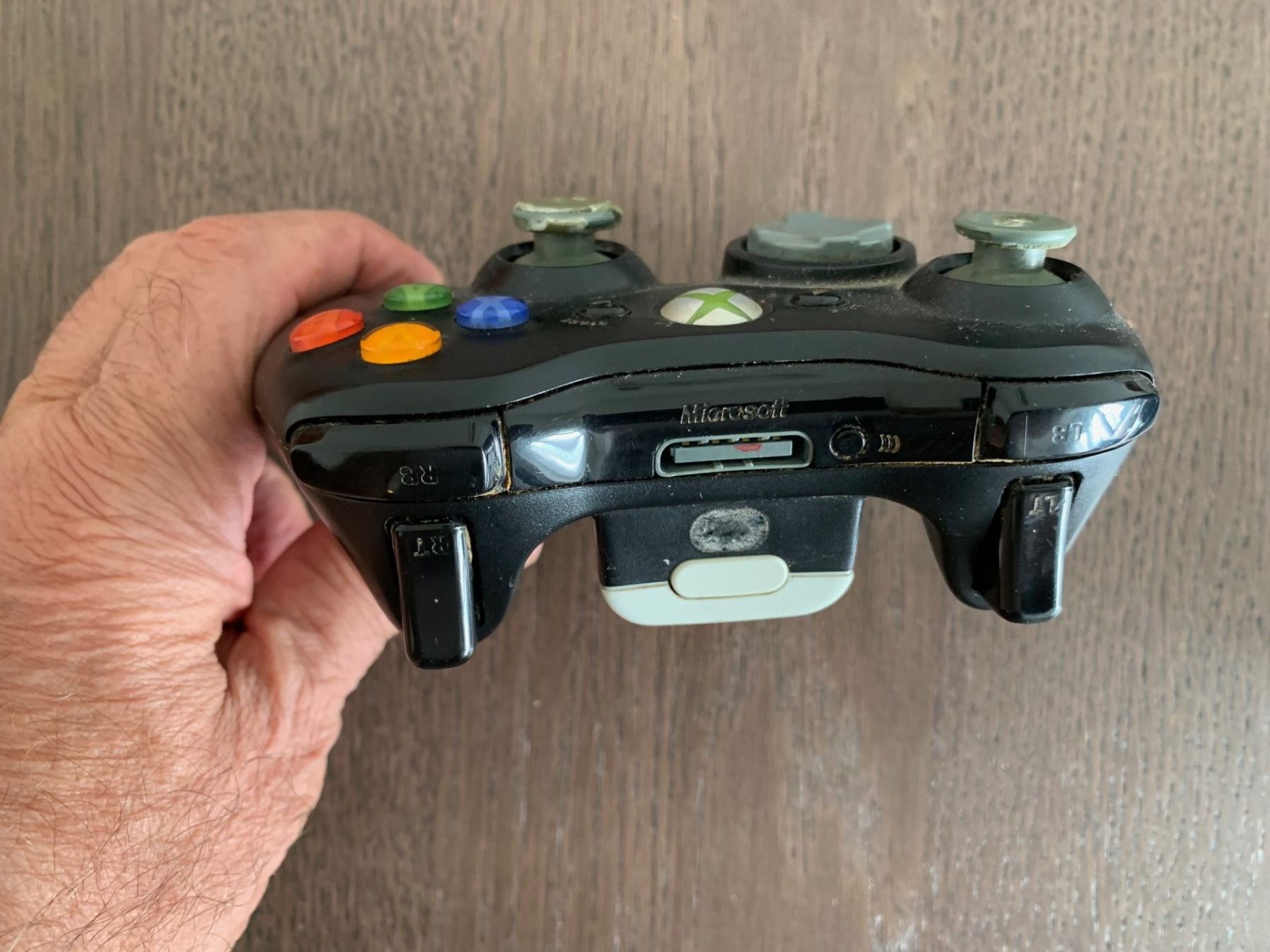 Manettes: Xbox 360 Wireless Controller Microsoft Schwarz Gebraucht – D'occasion à Emmen par newdeal1970