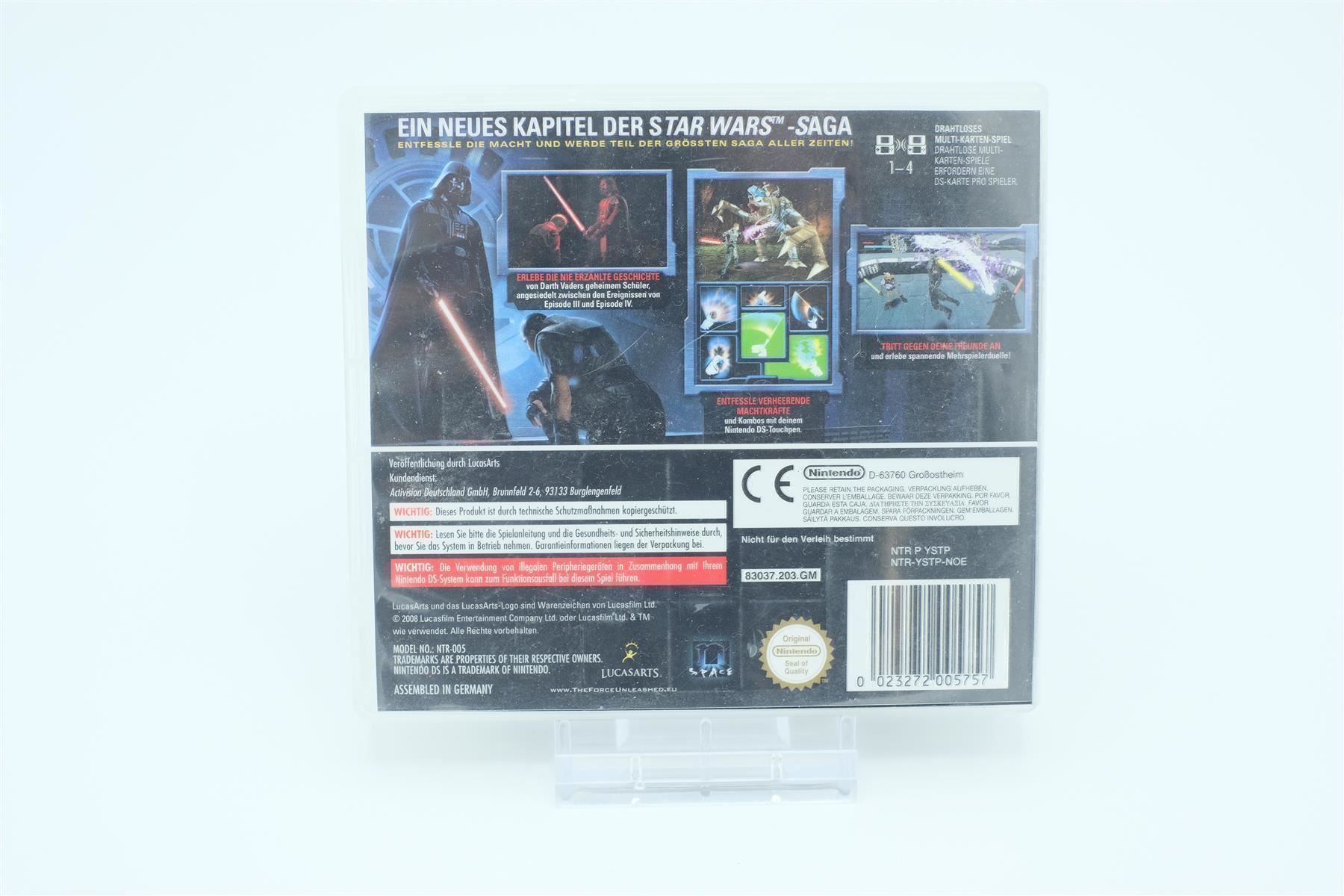 Nintendo Spiele: Star Wars The Force unleashed DS OVP – Gebraucht aus Chur von mojobox 5