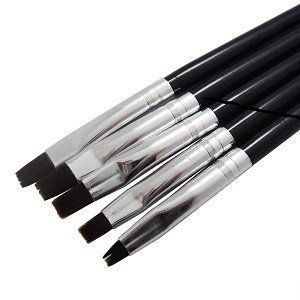 Make-up: 5 Nail Pinsel – Nuovo e nell'imballaggio originale da Matt venduto da nail-door