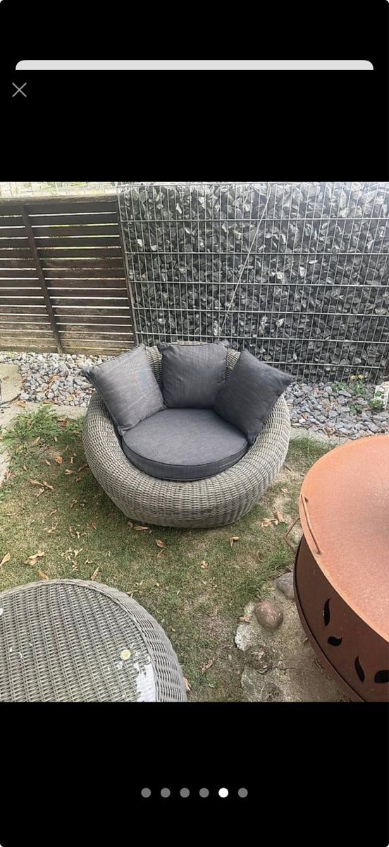 Poltrone: Rattanmöbel-Set – Usato da Märstetten venduto da mel_sqk7 4