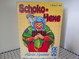 Spiel Kartenspiel Schoko-Hexe von FX Schmid
