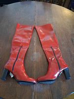 Bottes rouge 38