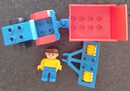 Lego Duplo 2629 Traktor mit Anhänger Vintage 1985
