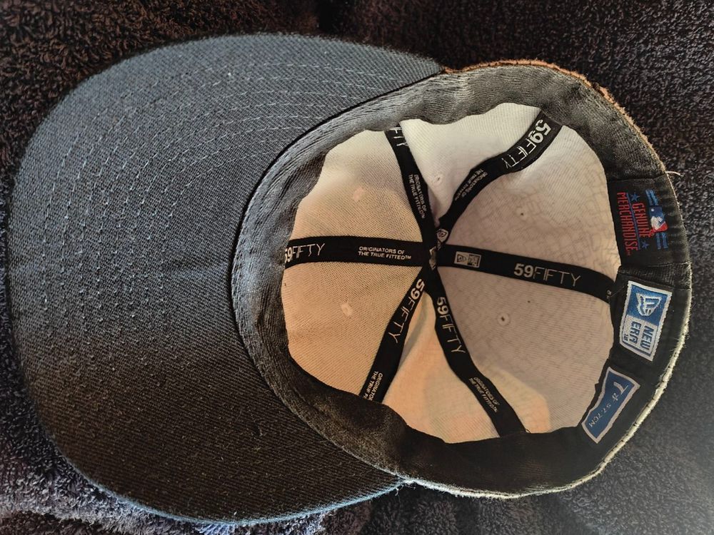 New Era Copricapi, berretti & cappellini: New Era 59FIFTY Cap NY Yankees Gr. 7 1/4 (57,7 cm) – Usato da Rothrist venduto da SiddharthaMoon 4