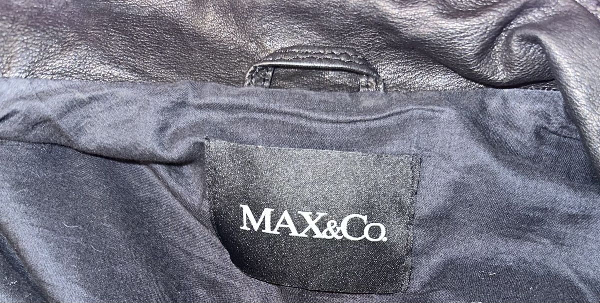 Max Mara Giacche: MAX & CO LEDERJACKE GR. L neuwertig – Nuovo (secondo la descrizione) da Unteraegeri venduto da MH203 9