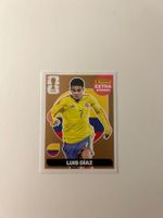 Panini-Bild - Luis Diaz Gold, Extra Sticker