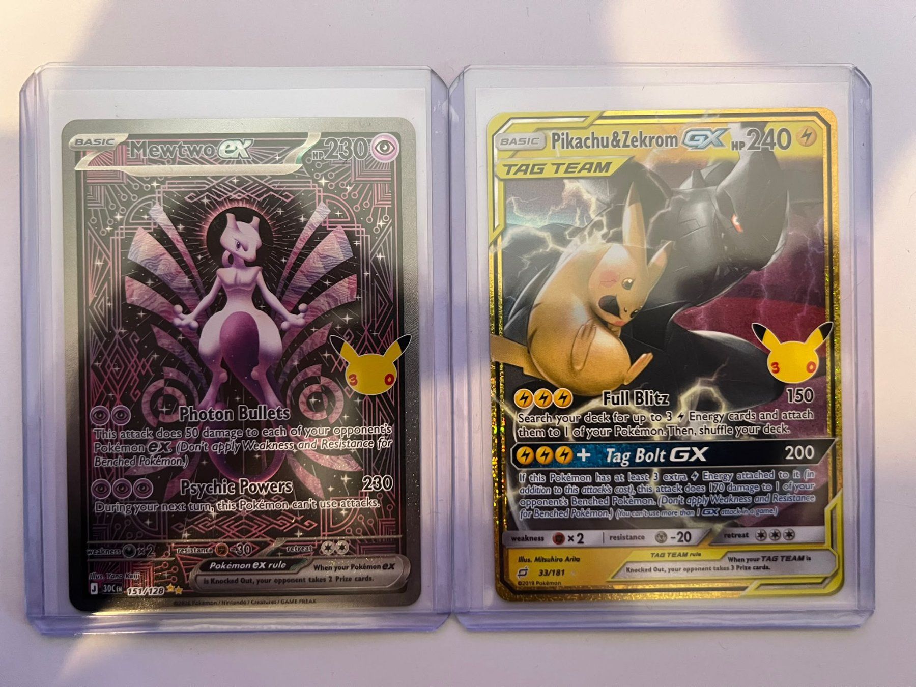 Pokémon Sammelbilder & Trading cards: Pokemon 30th Anniversary Card Set – Gebraucht aus Minusio von lor_5y8s 6