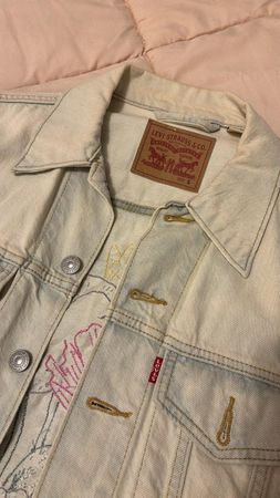 Denim Levis Jacket