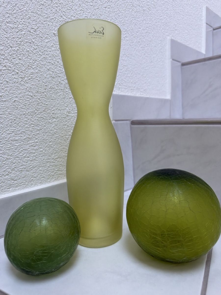 Vasi & Recipienti: Eisch Erwin Glasvase. – Usato da Biberist venduto da Momo33