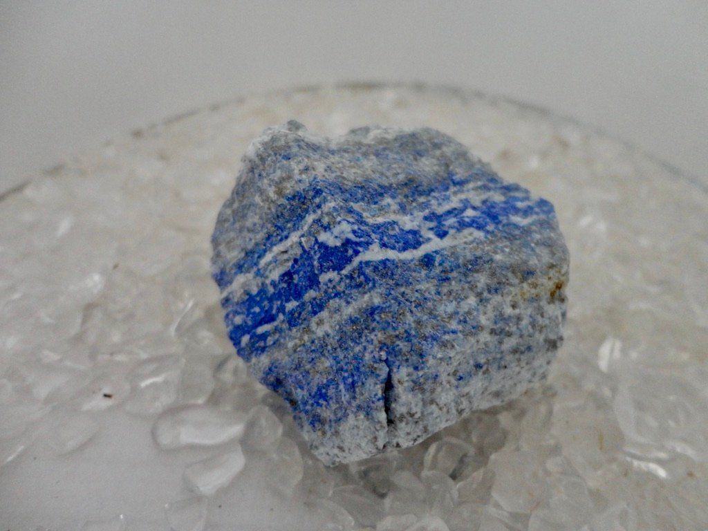 Pietre preziose: Lapislazuli roh – Nuovo (secondo la descrizione) da Biberist venduto da Steine 1