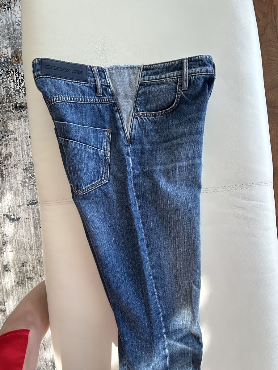 Sportmax Jeans: Max Mara Sportmax Jeans - Stylish & Unique! – Usato da Schindellegi venduto da nan_727n 3