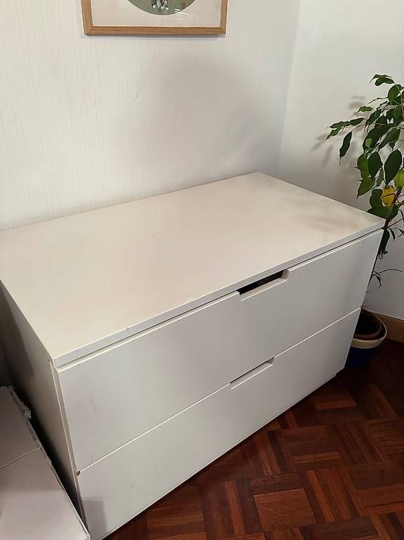 Ikea Commodes: Commode IKEA NORDLI – D'occasion à Vevey par JessieJaneMarie
