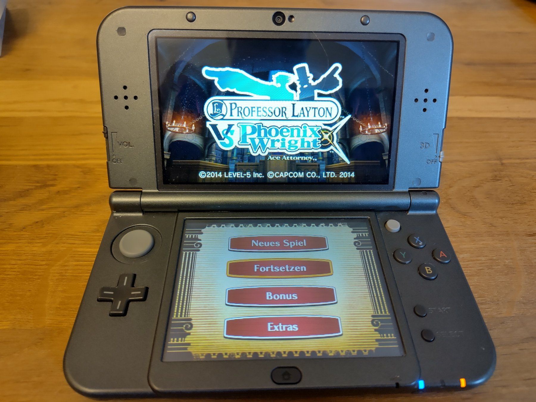 Nintendo Giochi: Professor Layton VS Phoenix Wright (Nintendo 3DS) (CiB) – Usato da Kloten venduto da SuperRetroPixels 4