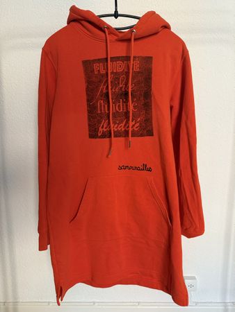 Long sweat orange Samourailles Stanley Stella, t.S/36