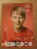Christoph Spycher - handsignierte SFV Autogrammkarte