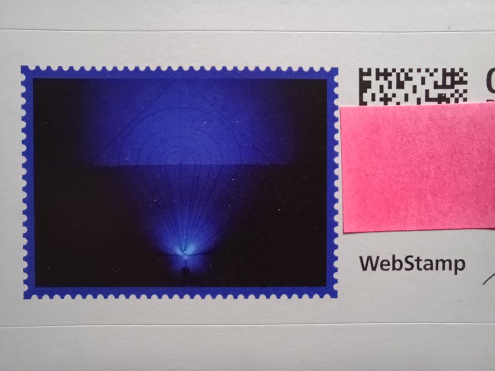 WebStamps, Serie: Blue edition, 6 Stück | Kaufen auf Ricardo