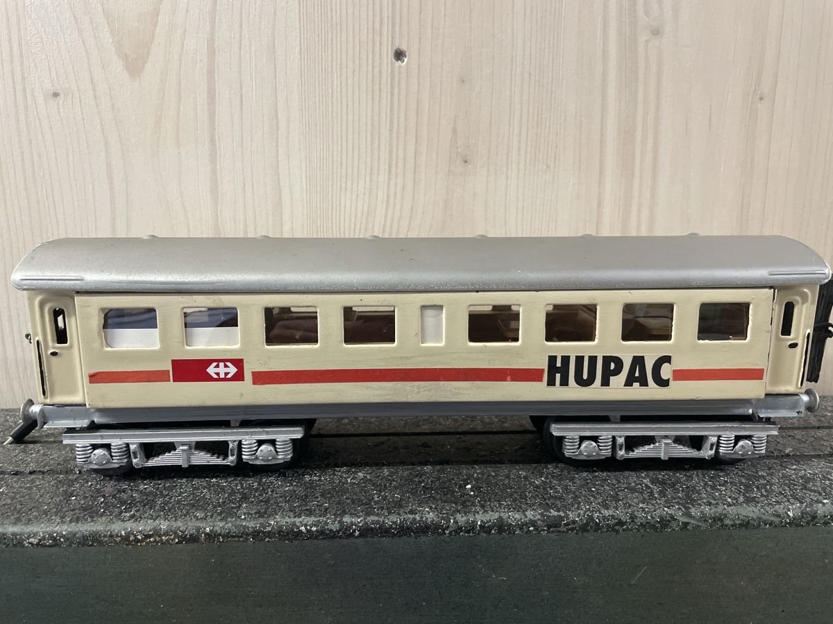 Hupac Modellini di ferrovie: Spur 0 Hupac, BLS, Container Zug – Usato da Pratteln venduto da efeu12 1