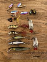 Angelköder Set – Wobbler, Spinner & Blinker – 15 Stück