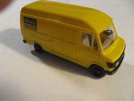 HERPA 4077 Daimler Benz 209 Hochdach "Hertz"