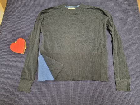 100% Baumwoll-Pullover esprit dunkelblau XS wie neu