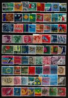 1967 - 1974 Schweizer Werbemarken