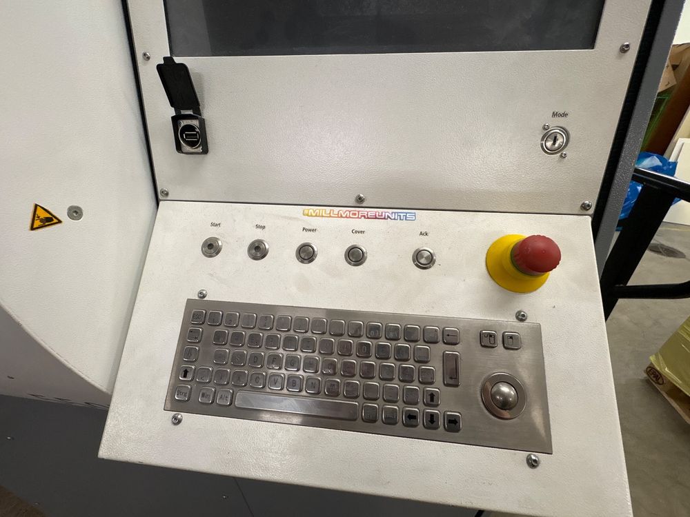 CNC Milling Machine imes-icore 550i used condition (Gebraucht) in ...