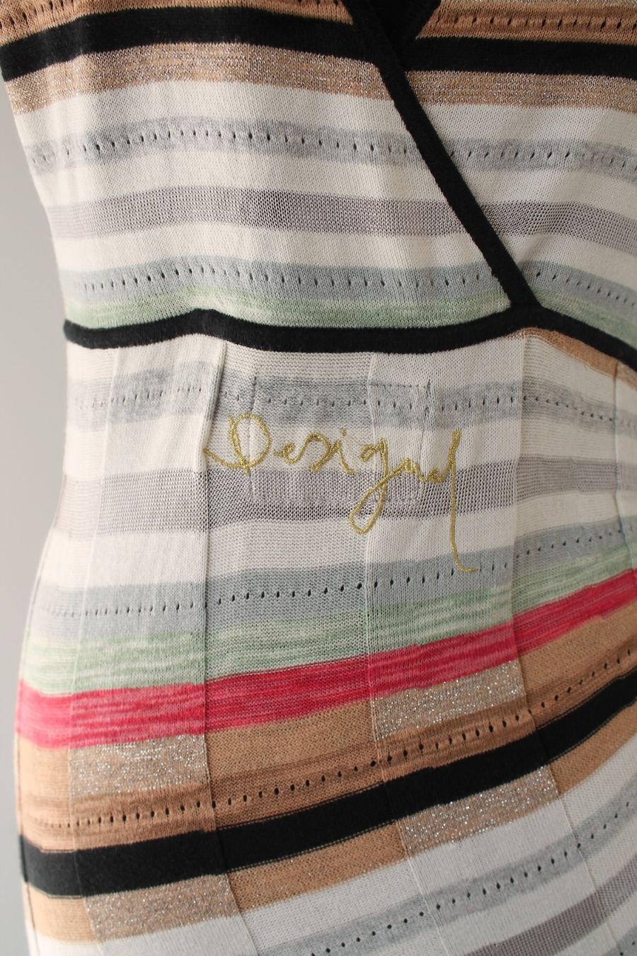 Desigual Vestiti: Robe DESIGUAL taille L – Usato da Chez-le-Bart venduto da jasse 2
