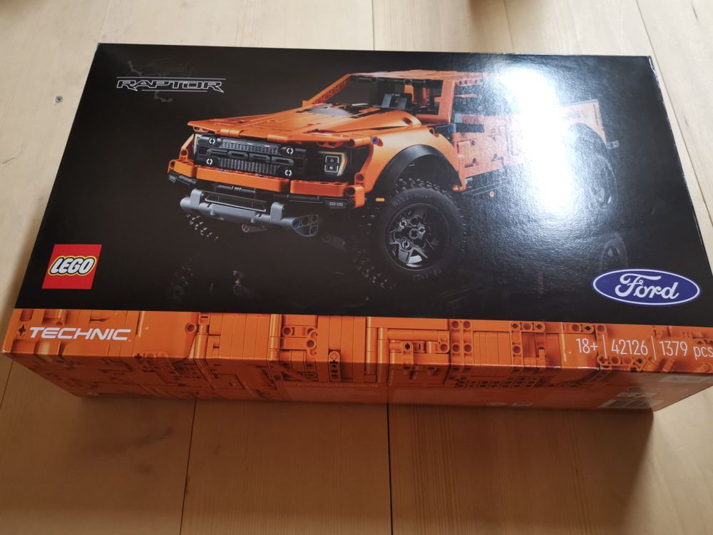Lego Technic Ford Raptor 42126 neu | Kaufen auf Ricardo