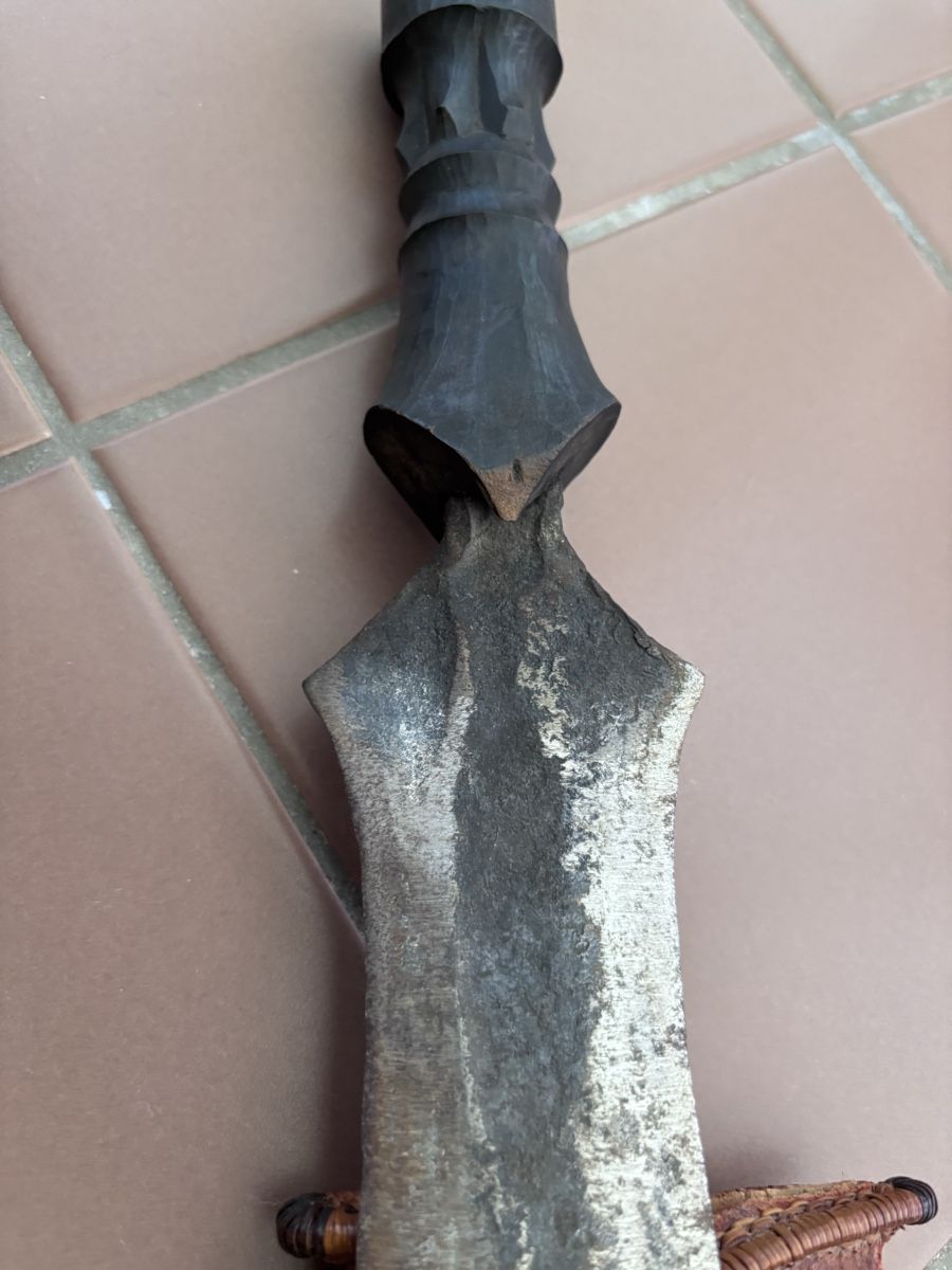 Altre raccolte & rarità: Épée africaine- Zaïre 1960 – Usato da Gland venduto da Pyar0211 6