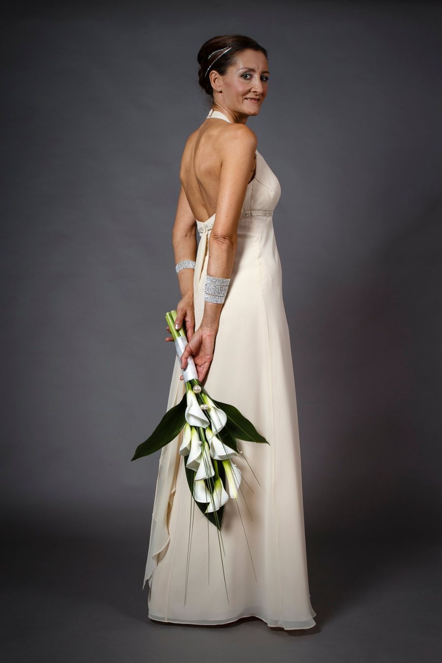Kleider: Hochzeitskleid Farbe Champagne – Gebraucht aus Dübendorf von Platino1 3