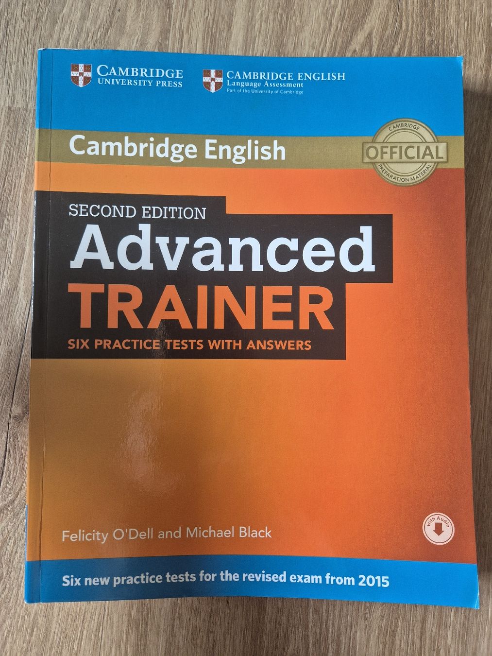 Bücher: Cambridge English Advanced Trainer 2nd Ed. – Gebraucht aus Oberriet SG von bae_2kbx