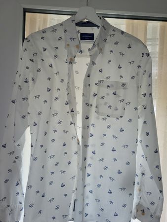 Sommerliches Jack&Jones Hemd Gr. M