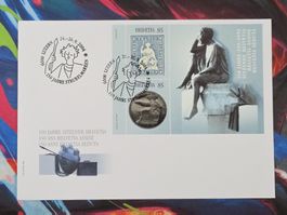 CL30 Enveloppe + Timbre Suisse 2004