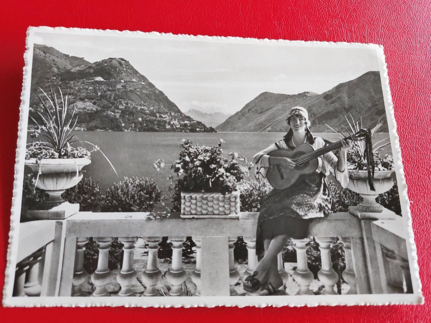 Cartes postales: Saluti da Lugano 1944 – D'occasion à St-Légier-Chiésaz par Theo006