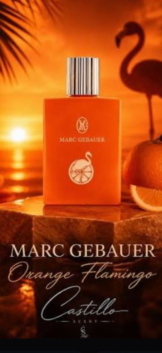 Marc Gebauer Parfums & Eau de Toilette: Orange Flamingo Marc Gebauer – D'occasion à Aegerten par joissini 2