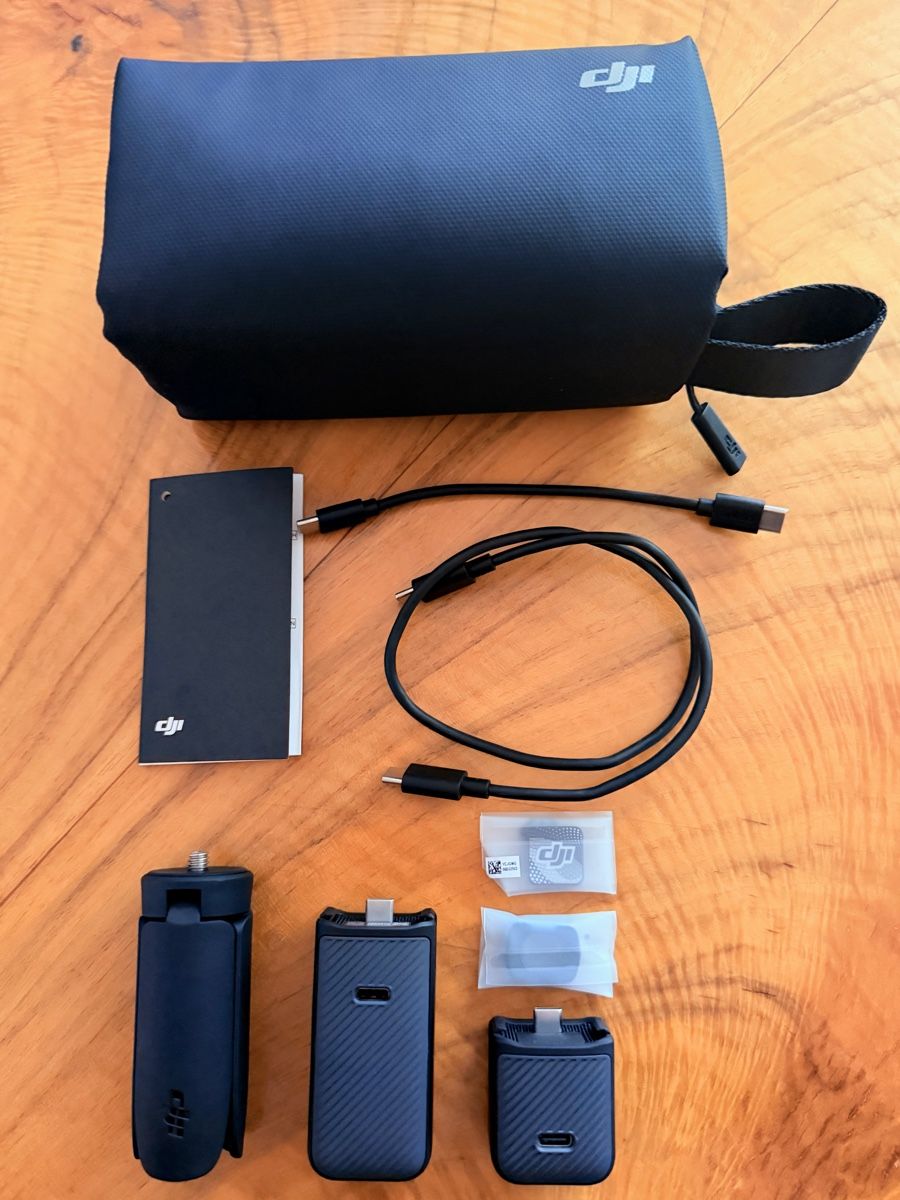 DJI Camcorder: 512GB SanDisk Pro + DJI Osmo Pocket 3 Creator Combo – Neu (gemäss Beschreibung) aus Wabern von clara_li 6